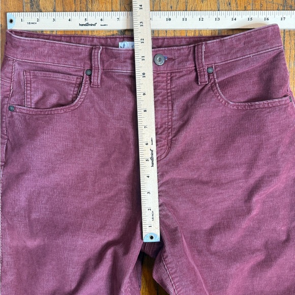 Carve Designs Carson Corduroy Hi Rise Pant Women's Size 12 - Picture 7 of 9